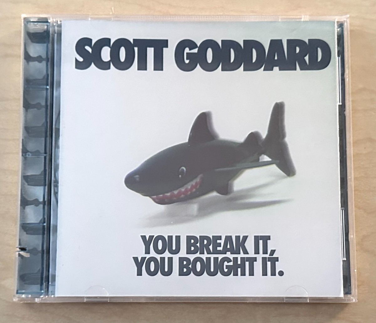 【中古】 You Break It You Buy It ScottGoddard SCOTT GODDARD You Break It, You Bought It (1995) CD Oglio