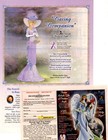 50 pages!  artist THOMAS KINKADE illuminated art ADS original clippings lot — photo 3