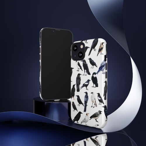 Bird Pattern on White - Phone Case for iPhone, Galaxy, Pixel - 第 93/281 張圖片