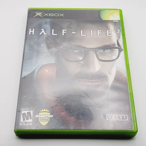 Half-Life 2 (Microsoft Xbox 360, 2005) CIB Manual