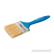 Image of Silverline Disposable Paint Brushes All Sizes Multi Buy Decorating Wall Fence