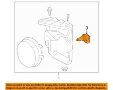 GM OEM-Foglight Fog Light Bulb 19257056