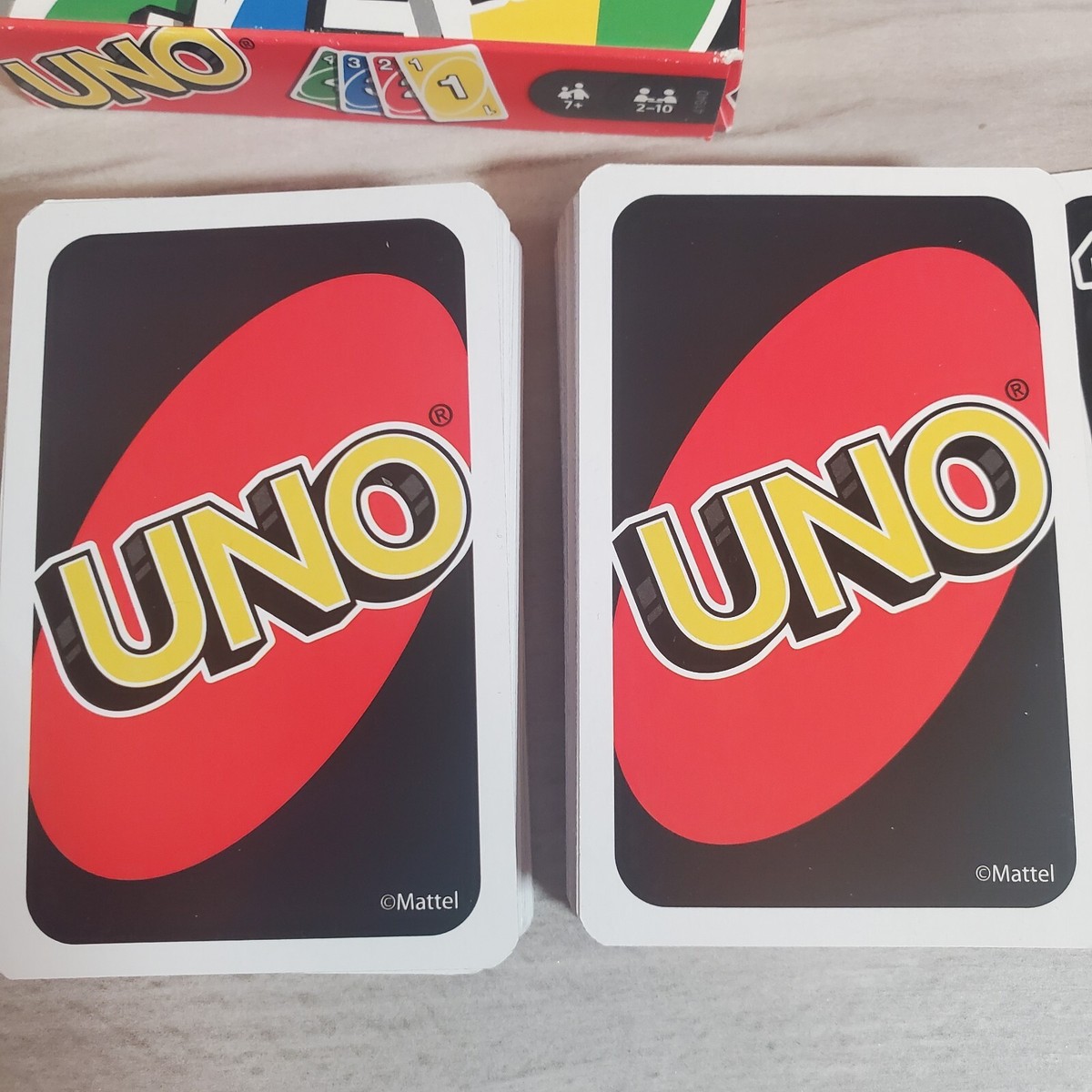 Mattel UNO Card Game with Customizable Wild Cards 2015 Complete | eBay
