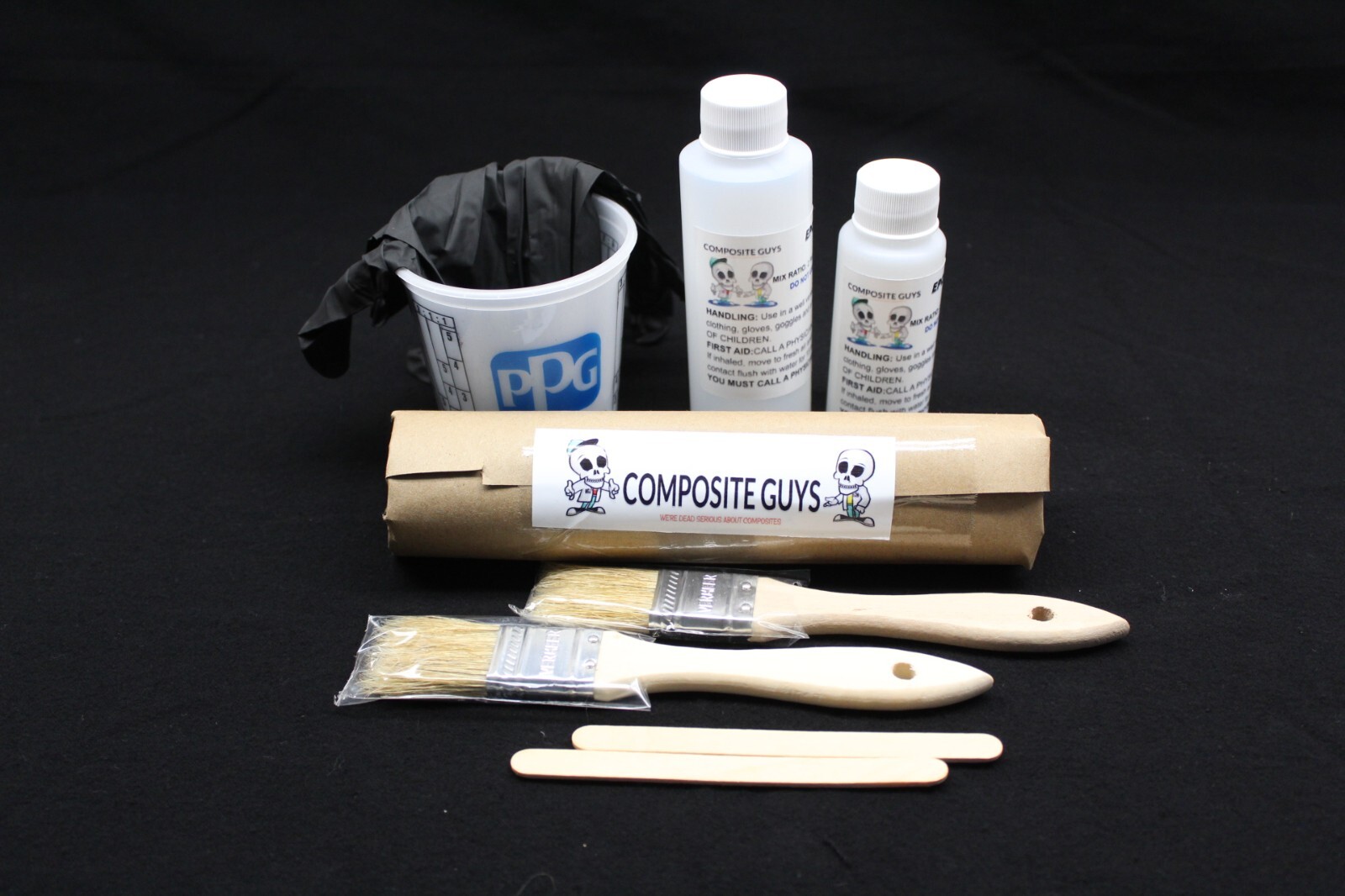 REAL CARBON FIBER FABRIC 6" X 50" SKINNING LAMINATING STARTER KIT 3K 2X2 TWILL eBay