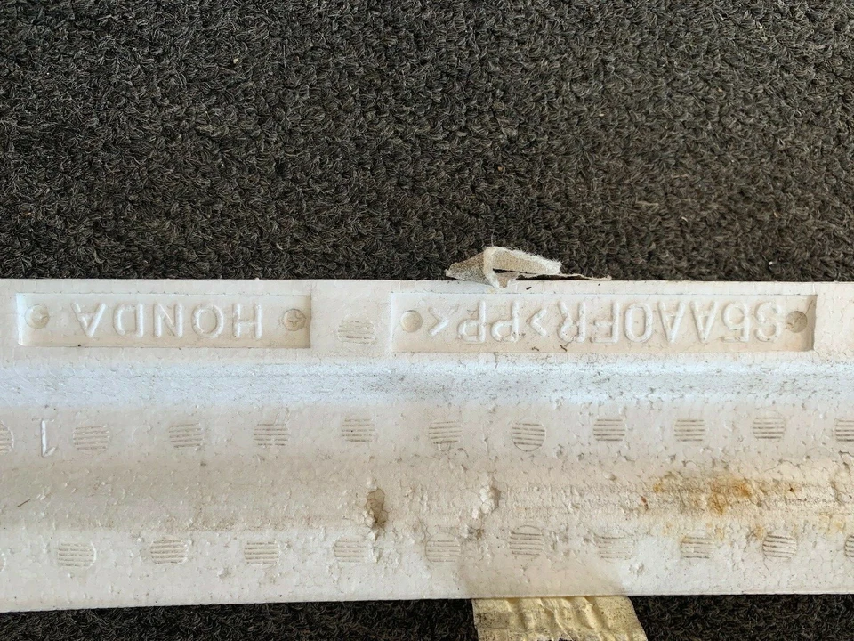 Barra de reforço de para-choque dianteiro híbrida Honda Civic 2003-2005 com absorvente - Imagem 4 de 4