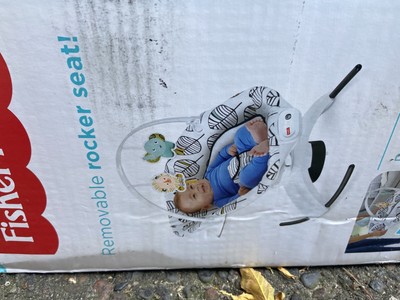 fisher price 2 in 1 glider plus