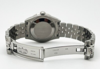 Rolex Datejust Steel Midsize 178384 31mm Mother Of Pearl