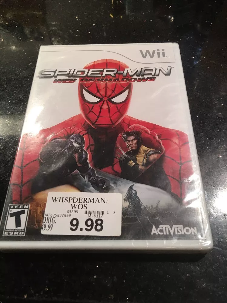 Spider-Man: Web of Shadows - Wii