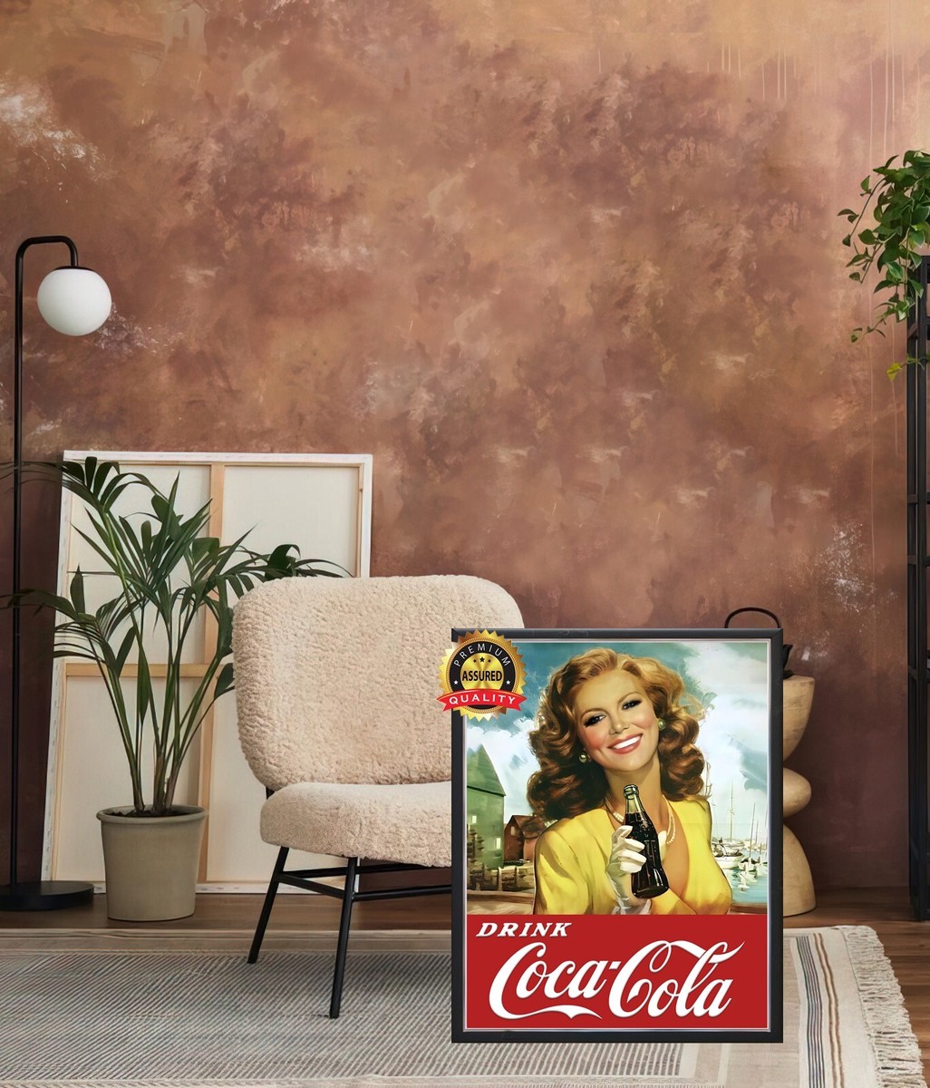 Drink Coca-Cola - Coke - Restored - 1950s - Metal Sign 11 x 14 | eBay