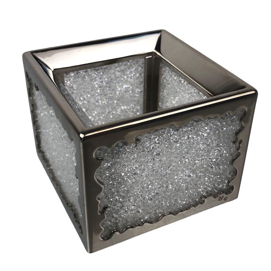 Swarovski Silver Crystal Crystalline Treasure Box accessory