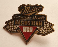 Miller Original Draft Racing Team MGD Emaille Pin Anstecker - USA