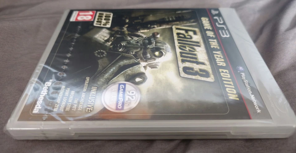 💙💚❤️Fallout 3 - Game of the Year Edition - PS3 - GotY 💜🩵💛 - Bild 3 von 4