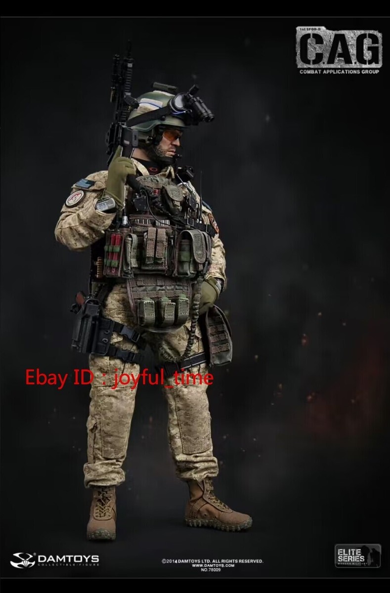 DAMTOYS DAM78009 1/6 Delta Special Forces CAG Combat Applications