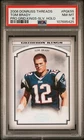 06' Tom Brady Donruss Threads Gridiron Kings #PGK-55  119/250 PSA 8