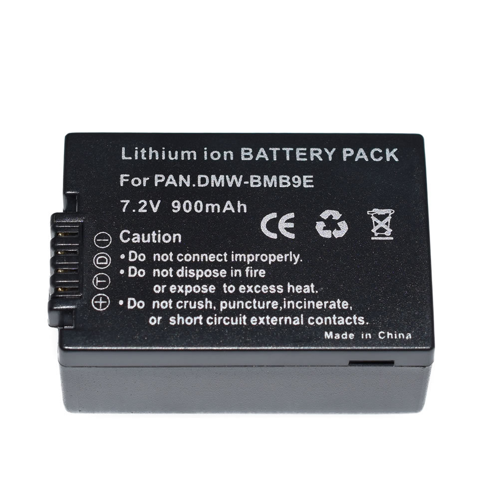 PATONA 4in1 Caricabatteria + Batteria CGA-S005E Compatibile Con