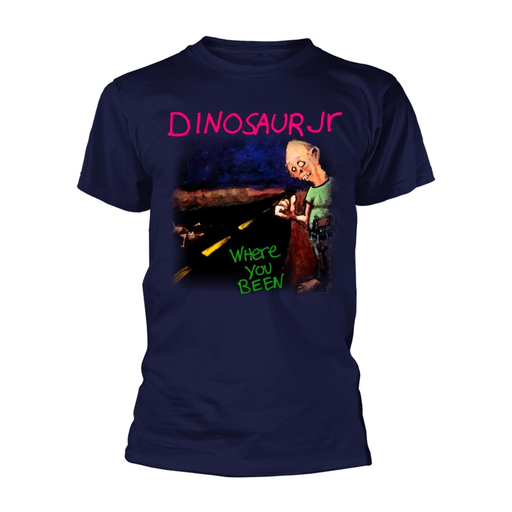 DINOSAUR JR - WHERE YOU BEEN BLUE T-Shirt X-Large