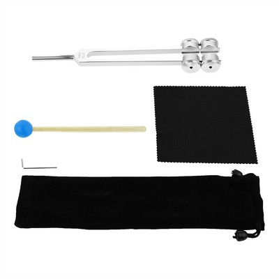 1 x Tuning Fork Set Otto 64 Tuning Fork for Relieving Anxiety Yoga Sound Healing
