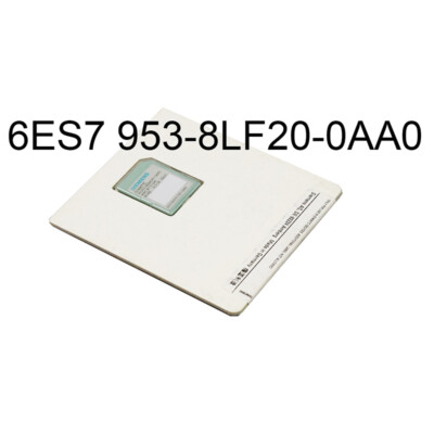 Scheda Di Memoria Micro Siemens 6ES7 953-8LF20-0A0 / 6ES7953-8LF20-0A0, Usata Ma Funzionante