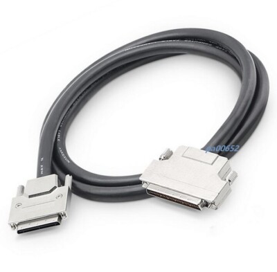 HPDB68 Male to VHDCI 68pin Male SCSI Cable 68/V.68pin Cable 3.28ft
