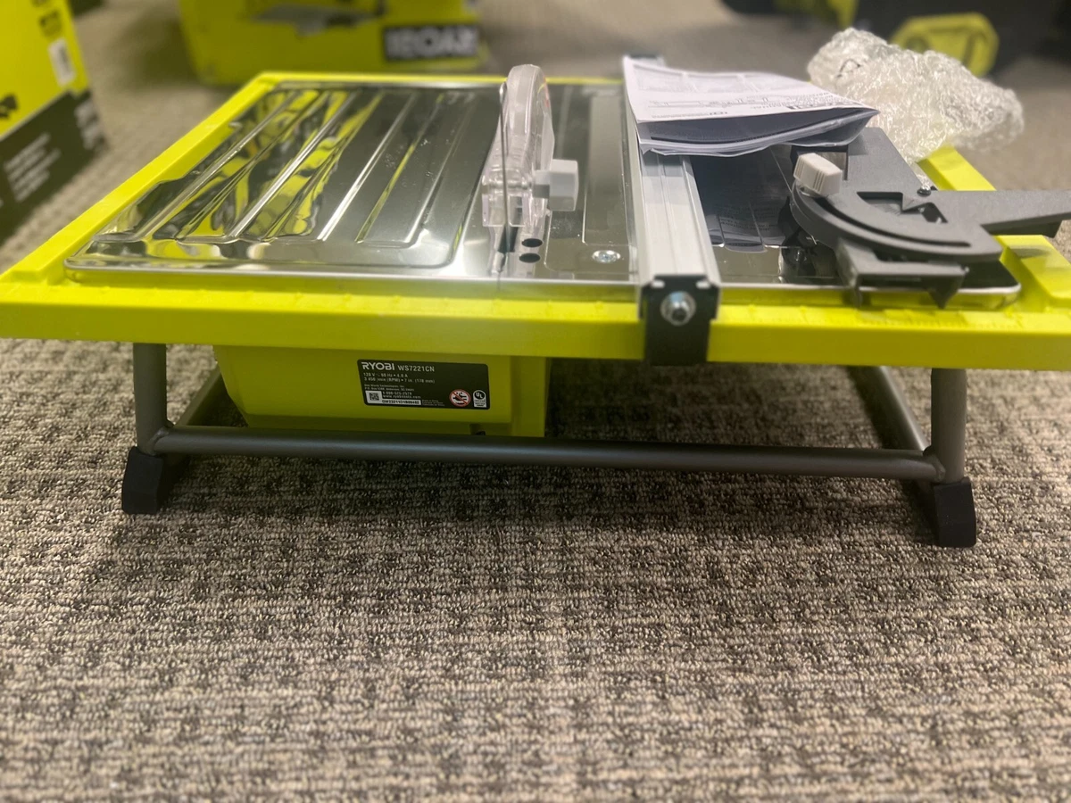 Ryobi Wet Tile Saw Stand (Works Great!) General For Sale By, 52 OFF