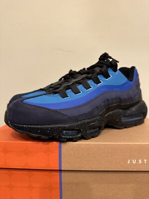 Nike Stash x Air Max 95 2024 Men s Size 10 Blue HF5515-400 NEW