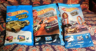 hot wheels mystery models 2017