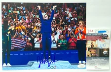 KATE DOUGLASS SIGNED 8X10 PHOTO 2024 OLYMPICS SWIMMING USA PARIS JSA A