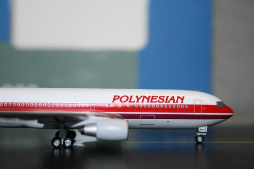 Aeroclassics 1:400 Polynesian Boeing 767-200 C-FBEG Die-Cast Model Plane - Picture 2 of 7