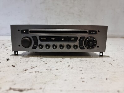 Peugeot 308 Stereo Radio CD Player Head Audio Unit 2011 MK1 T7 OEM 96750243XH