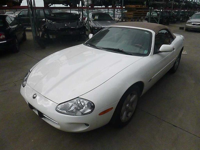 9798 JAGUAR XK8 Fuel Tank With Fuel Pressure Sensor Thru VIN 024686 AA 76920 eBay