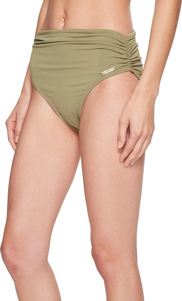 Traje de baño Vince Camuto para mujer 174891 convertible cintura alta parte inferior de bikini talla S Foto 3 de 3