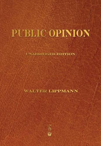 Thumbnail - Walter Lippmann Public Opinion (taschenbuch)