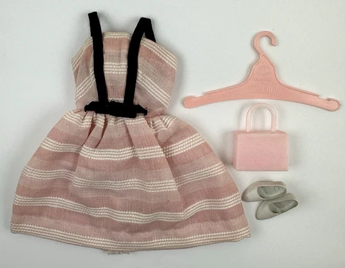 VINTAGE 1960's IDEAL TAMMY DOLL GARDEN PARTY #9051-4 OUTFIT