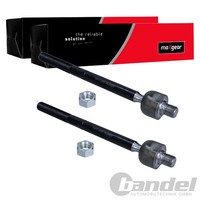 2X Maxgear Axialgelenke Spurstangen Passend FüR CitroËN Jumper Fiat Ducato