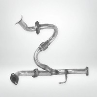 Abgasrohr Auspuffrohr Hosenrohr / Flexrohr FüR Isuzu Trooper 3.2L