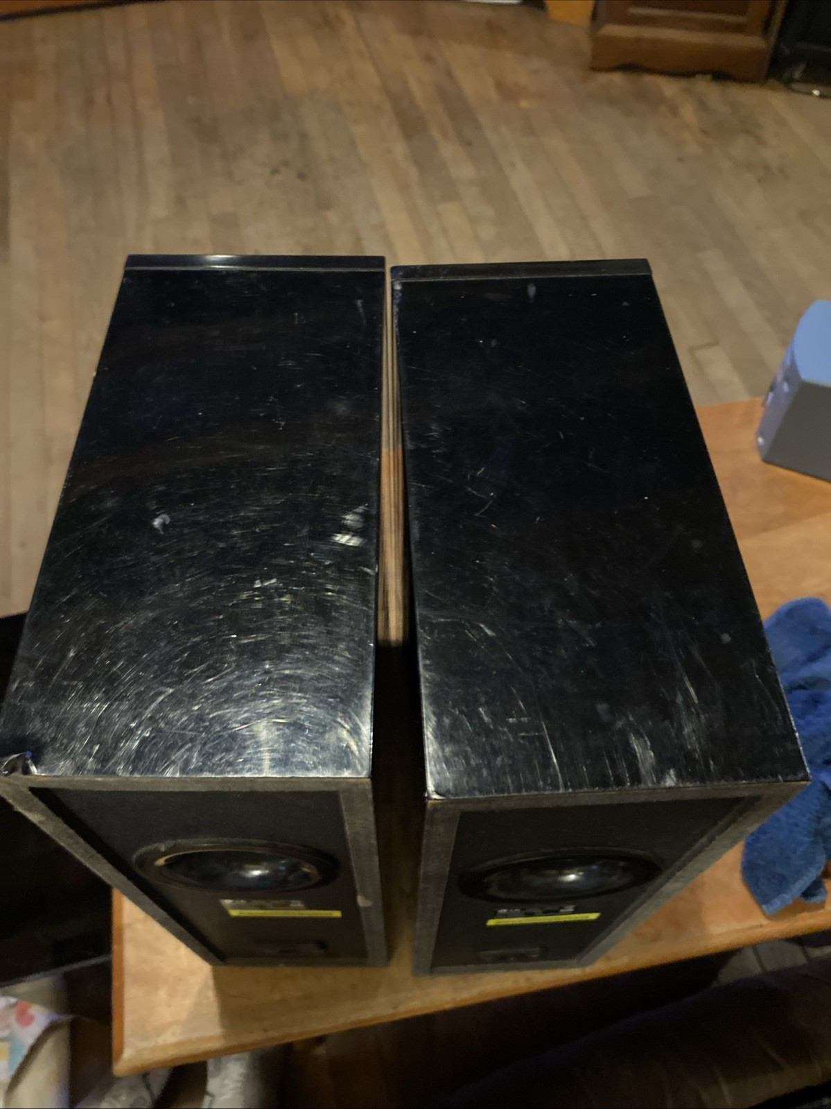 LG Home Theater System 2 Replacement Speakers J10D-SF Tested Working