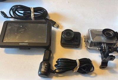 Lot Of Vintage Electronics & Gadgets Random Items FOR PARTS/ AS IS  and UNTESTED