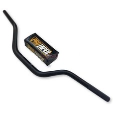 Manubrio Pit Bike PROTAPER Alluminio Nero 28 Piega Alta Lem Kayo PROFIVE Pbs Vmc