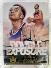 2023-24 Court Kings Double Exposure #21 Bilal Coulibaly Washington Wizards