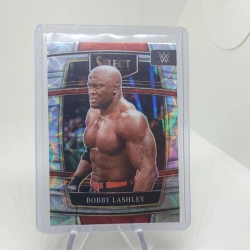 Concourse Scope Prizm Raw Bobby Lashley 2022 Panini Select WWE # 83 - Image 3 of 4