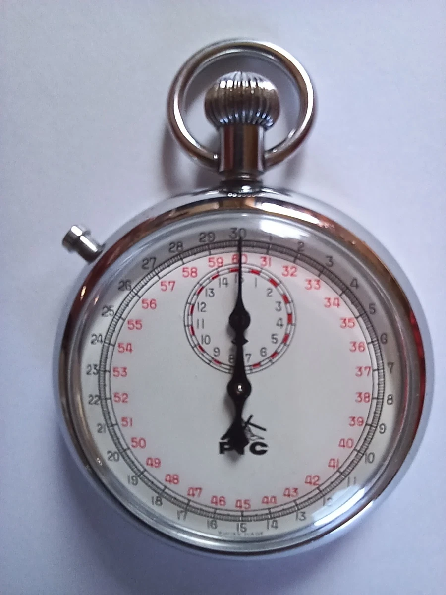 swiss made stop watch products for sale | eBay
