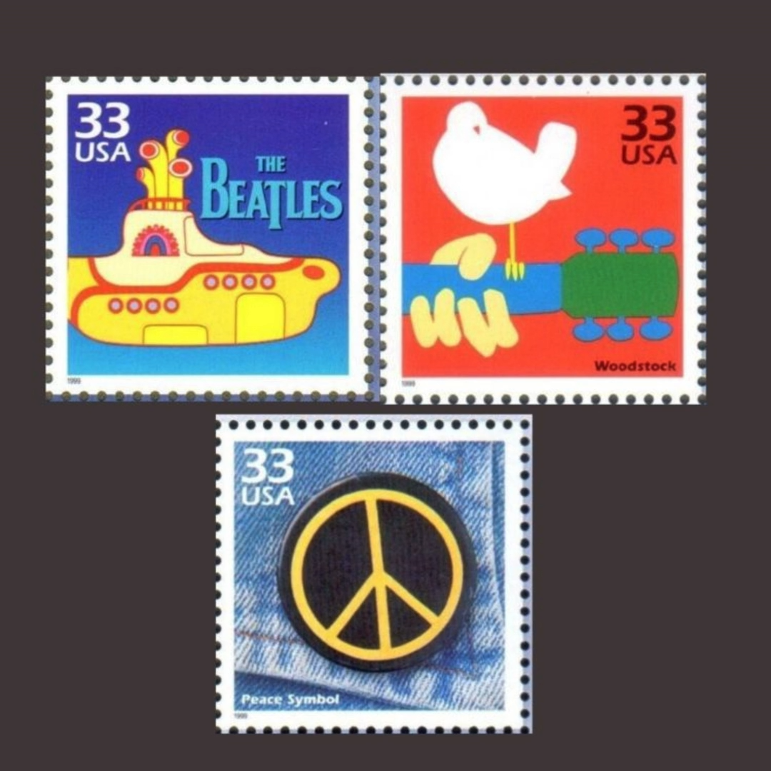 Beatles Yellow Submarine, Woodstock Music, Peace Symbol, Celebrate