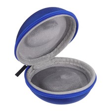 Watch Travel Case 1 Slot Oxford EVA Watch Storage Box Up to 50mm / 2 Inch, Blue