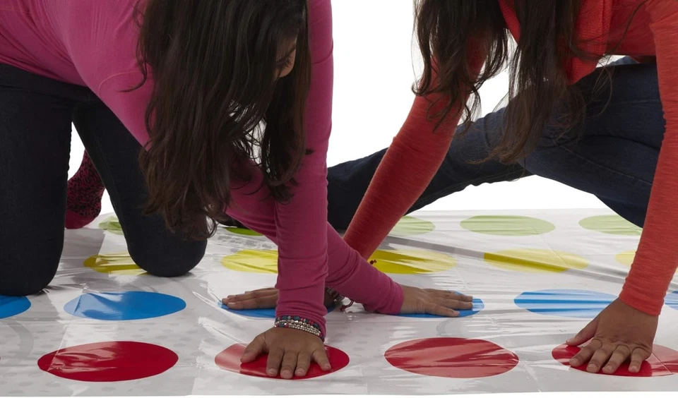 Hasbro Gaming Twister Game, Outdoor Family Games, Fun Party Game, Ages 6+ - Image 2 of 4