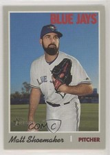 2019 Topps Heritage High Number Matt Shoemaker #573 2k3