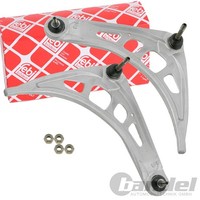 2Xfebi Querlenker Vorderachse Ohne Hydrolager Passend FüR BMW 3Er E46 Z4 E85 E86
