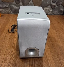 Bowers & Wilkins  AS1 Active Subwoofer, Silver