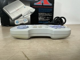 PC Engine DUO-RX Console w/ Box & OEM Controller - Tested & Works - USA Seller