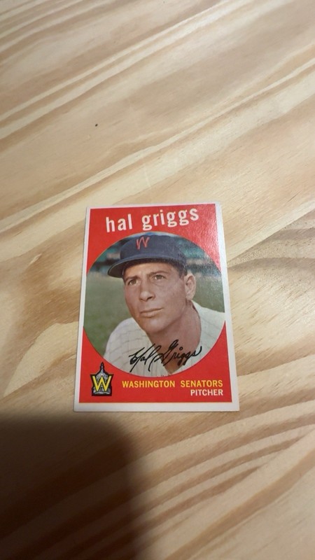 1959 Topps - Hal Griggs #434