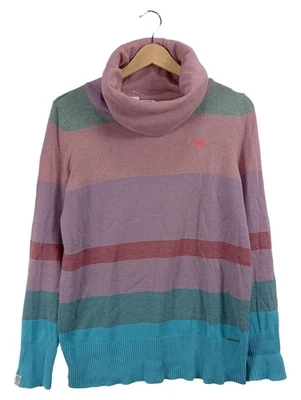 KangaROOS Pull Femme Col Roulé Rayé Multicolore (EU 40, INT L) - Photo 1/3
